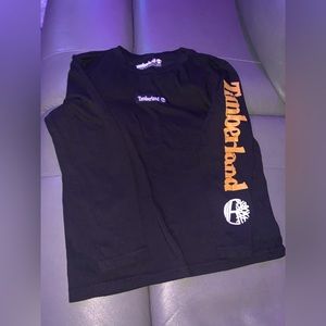 Timberland perfect condition long sleeve kids tee. Size 8